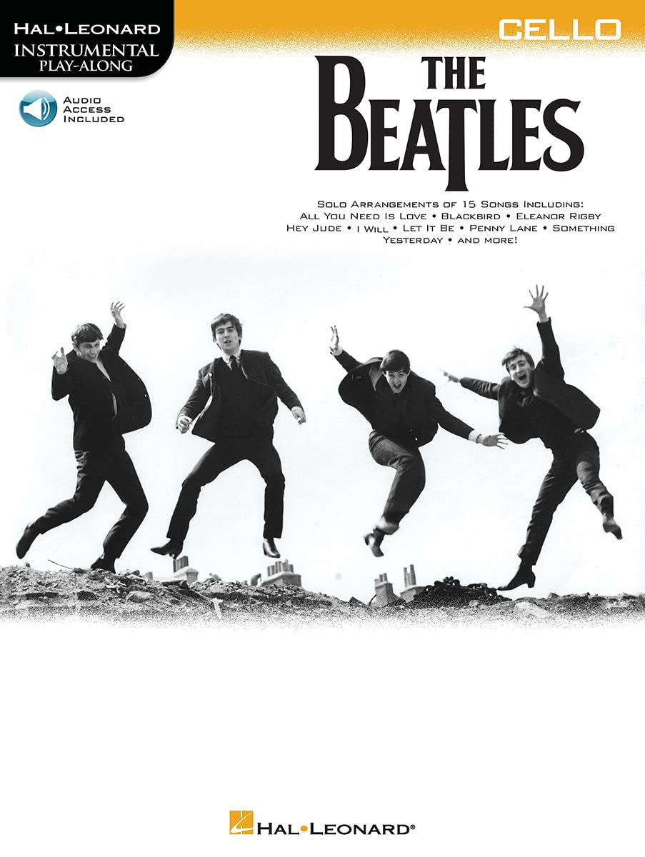 Instrumental Play-Along the Beatles Cello (Book/Online Audio) (Hal Leonard Instrumental Play-along) (Includes Online Access Code)