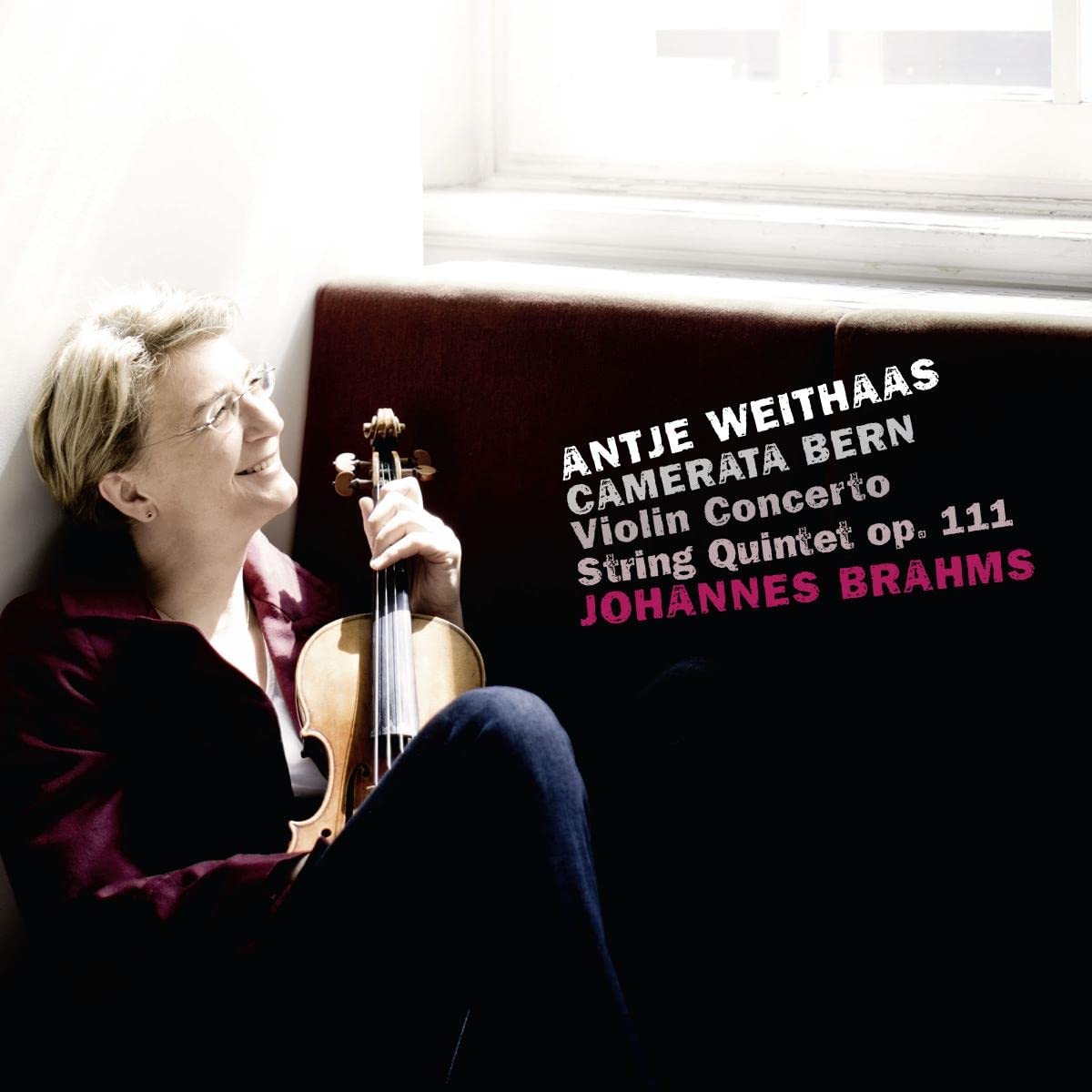 Brahms: Violin Concerto, String Quintet Op. 111