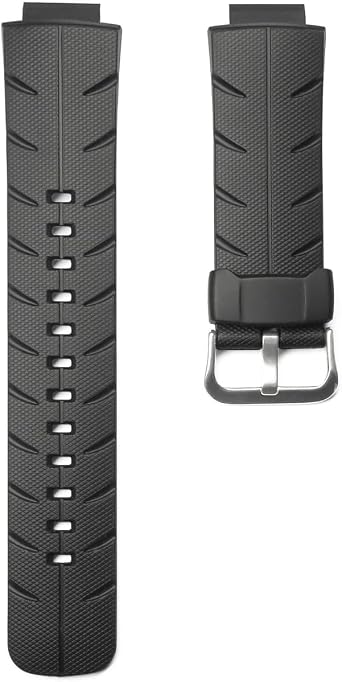 Compatible Replacement Watch Strap for Casio G Shock Watch G-300, G-301B, G-306X, G-350 and More