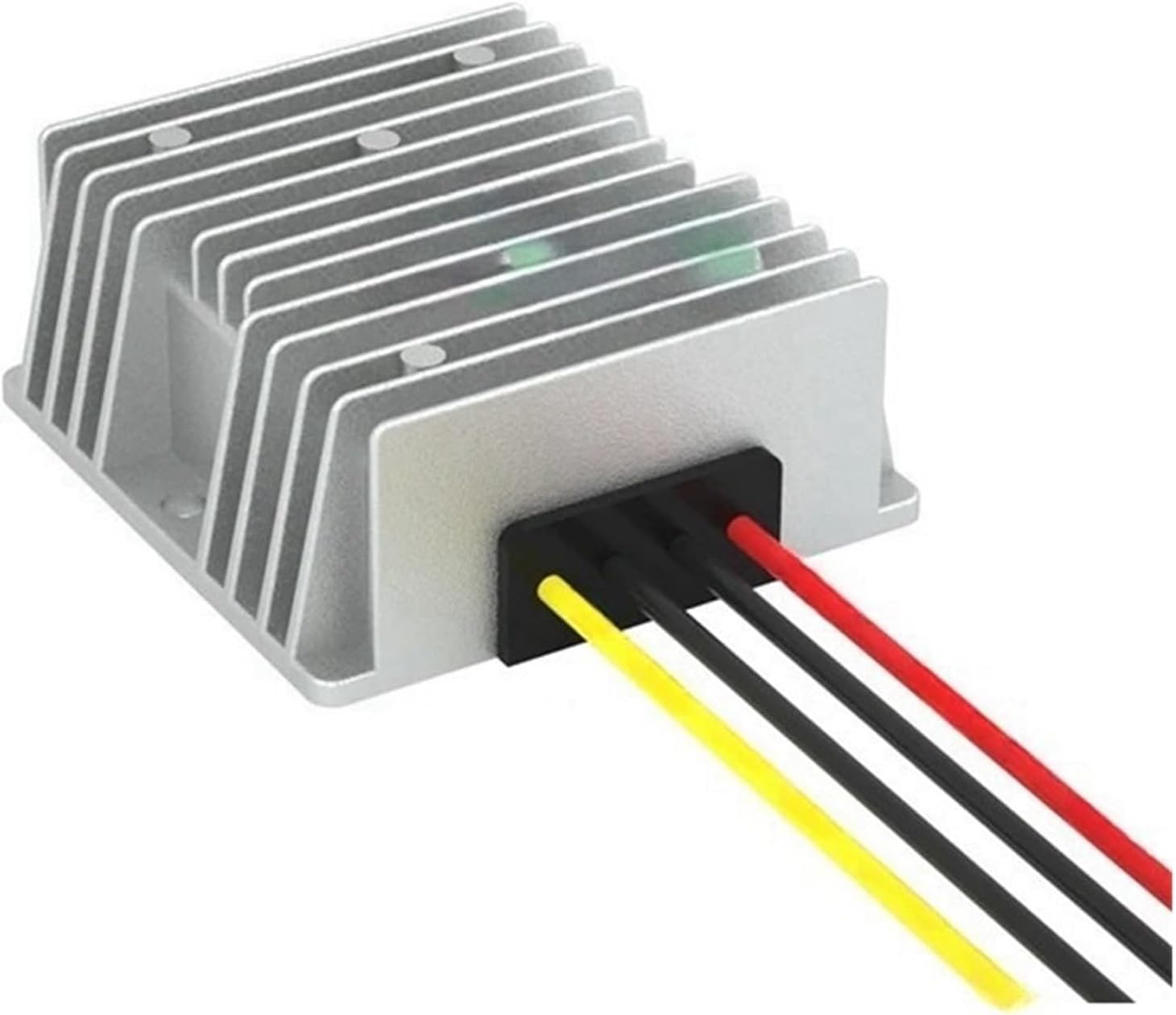 Boost DC DC Converter 12V to 18V 6A 8A 10A 12A 15A Boost DC DC Converter 12 Volt Step-up to 18 Volt Power Voltage Regulator(10A)
