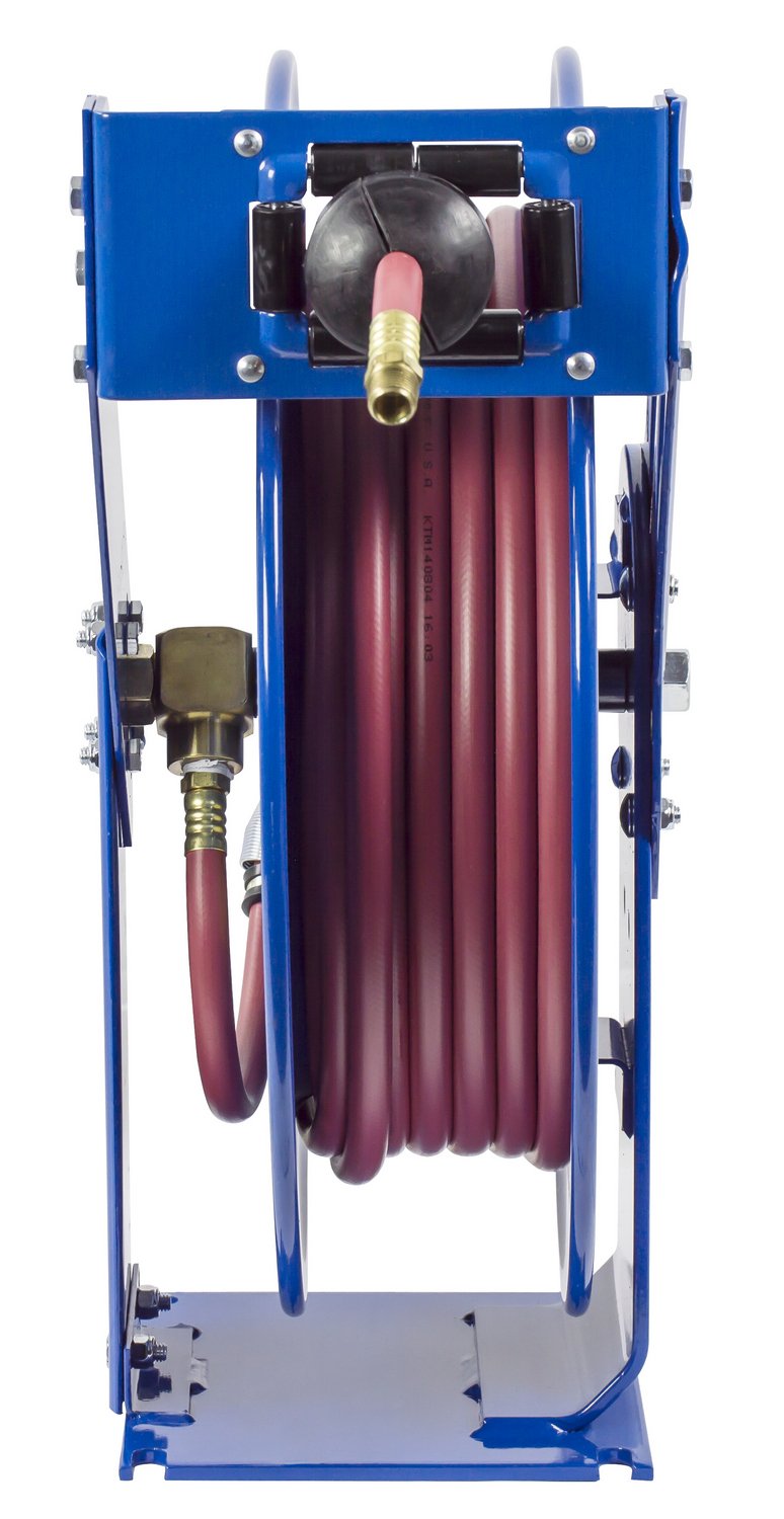 Coxreels EZ-TMP-375 Safety Series Truck Mount Spring Rewind Hose Reel for air/water/oil: 3/8" I.D., 75' hose capacity, 3000 PSI