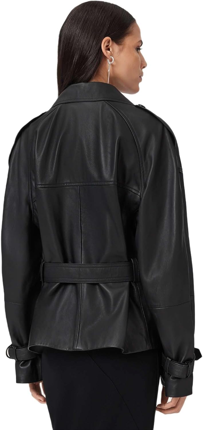 AllSaints womens Reed Jacket - Image 6