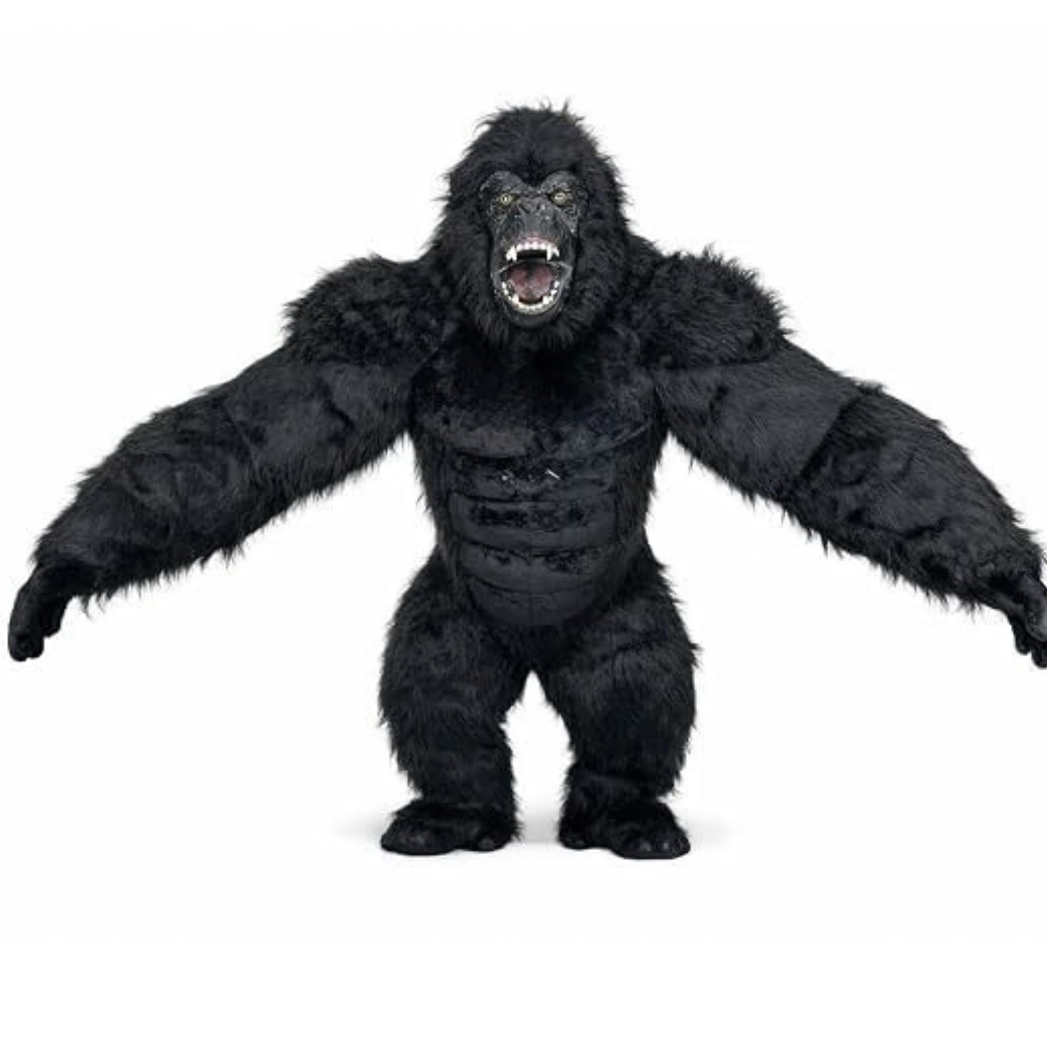 Generic 7.5 Ft Gorilla Mascot Costume - Image 1