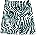 Zubaz Men's Zebra Print