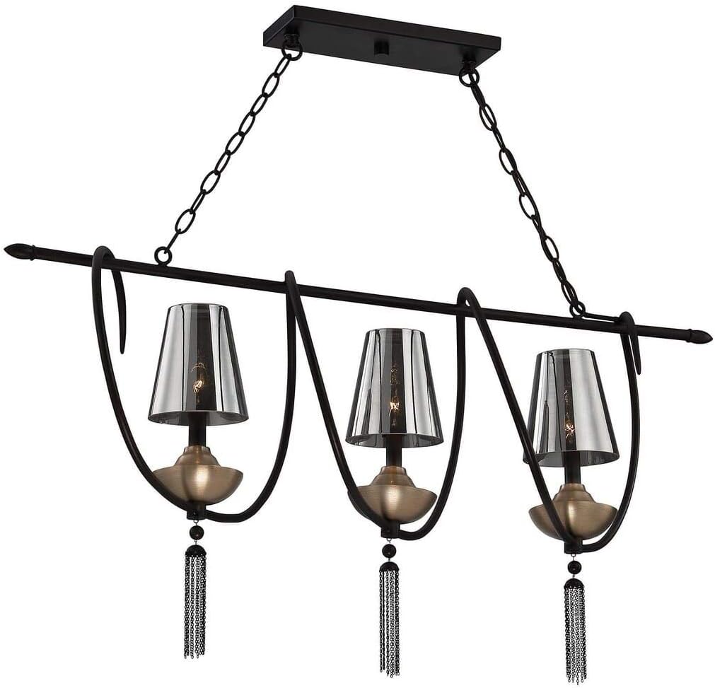 Savoy House 1-212-3-19 Avington 3-Light Island Wall Sconce