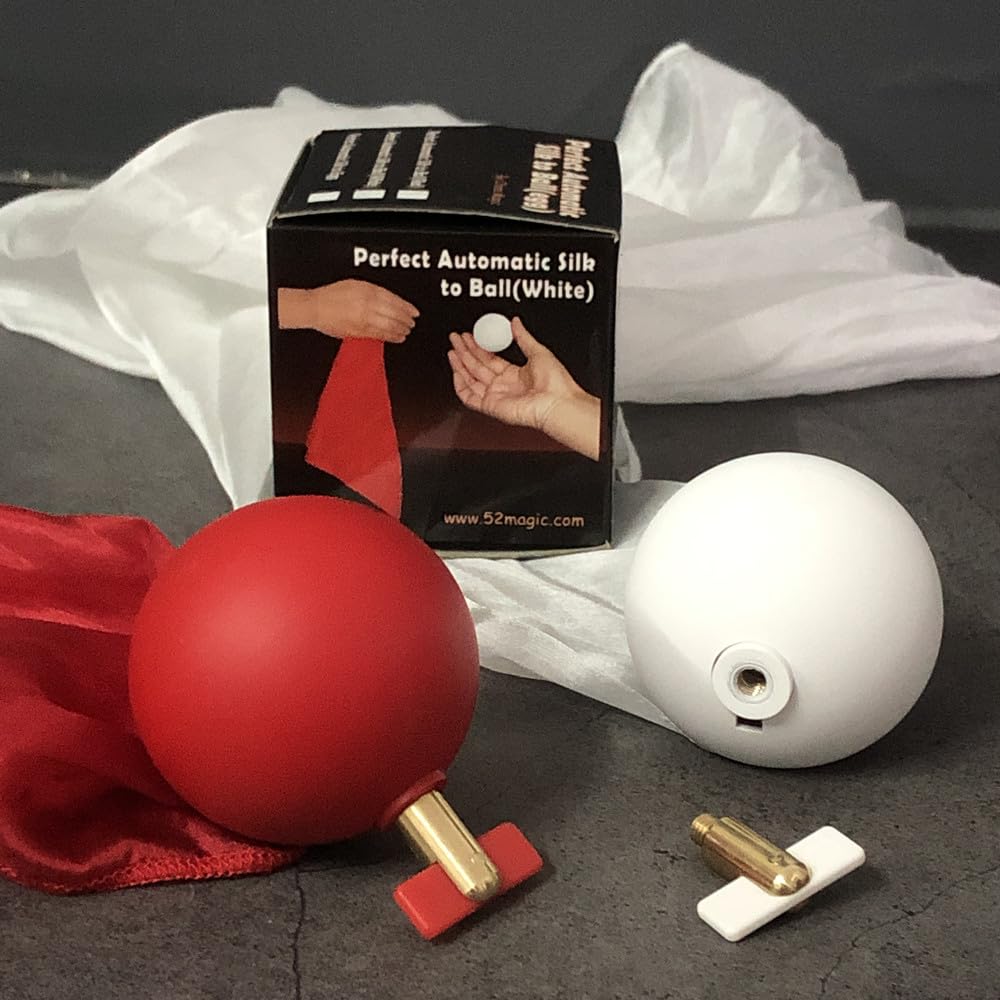 Amazon | 【手品 マジック】Perfect Automatic Silk to Ball 4.0/プラ