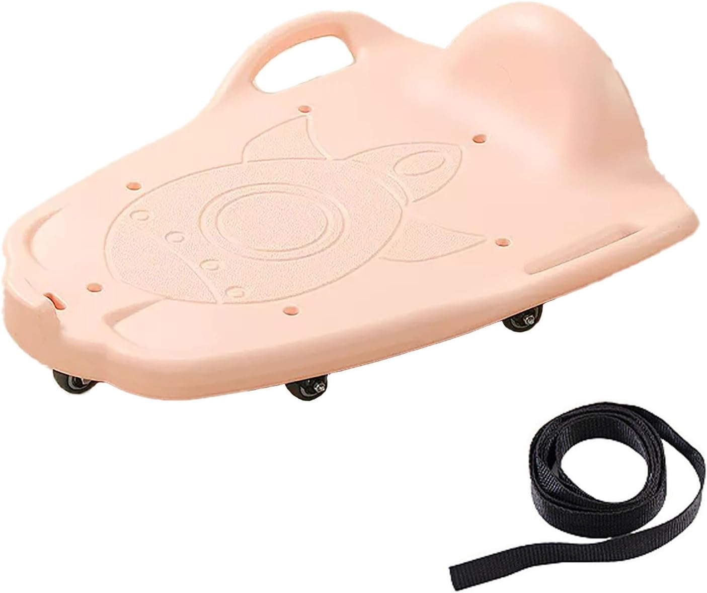 Kids Scooter Autism Sensory Sit and Spin Toy, Sitting