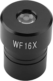 lente ocular do microscópio, fácil de usar 23.2mm/0.9in ocular clara do microscópio para o microscópio