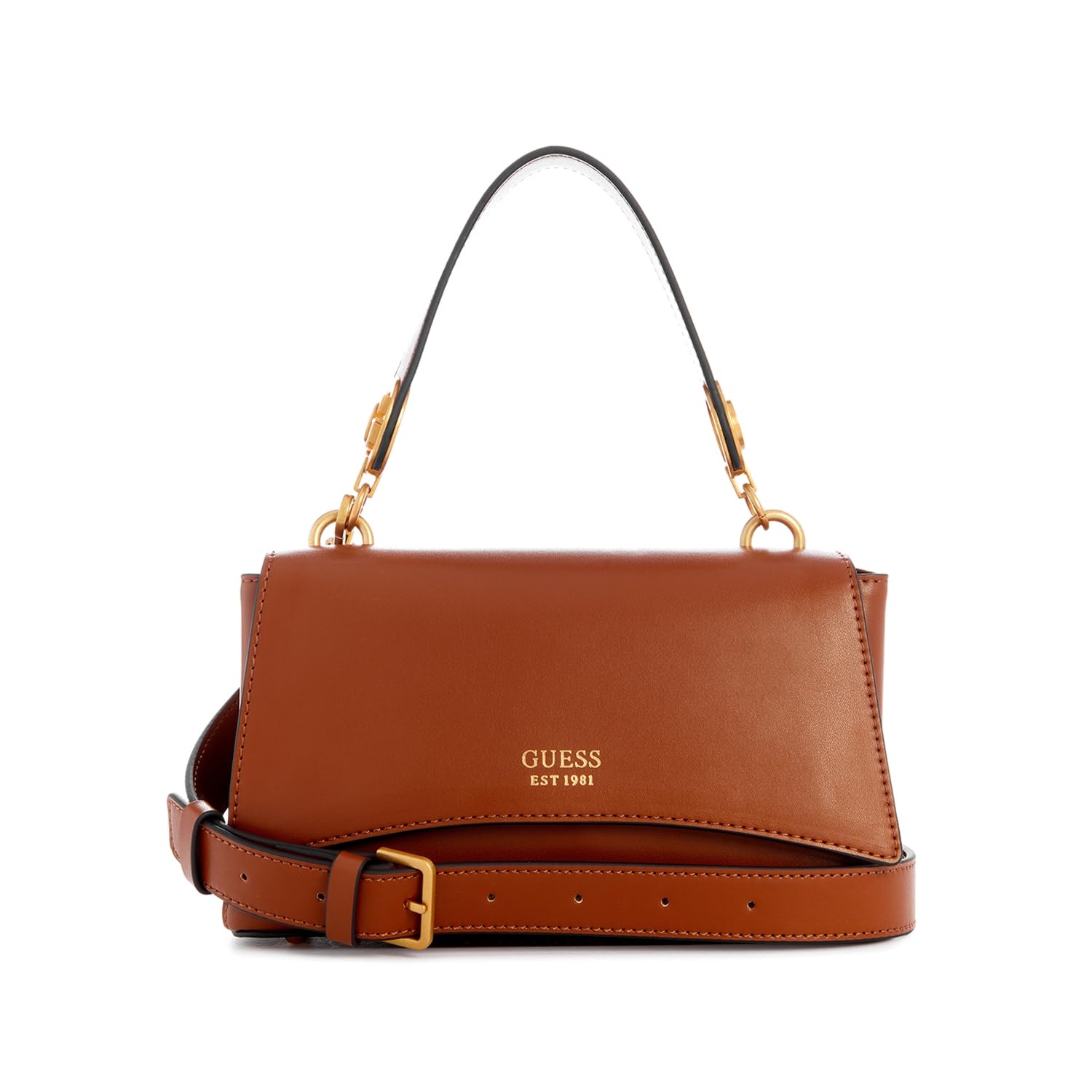 GUESSWomens Masie Satchel Handbag