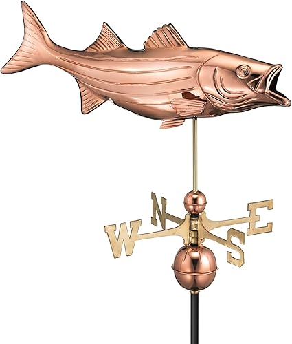 Good Directions Veleta para bajo de 36", cobre puro