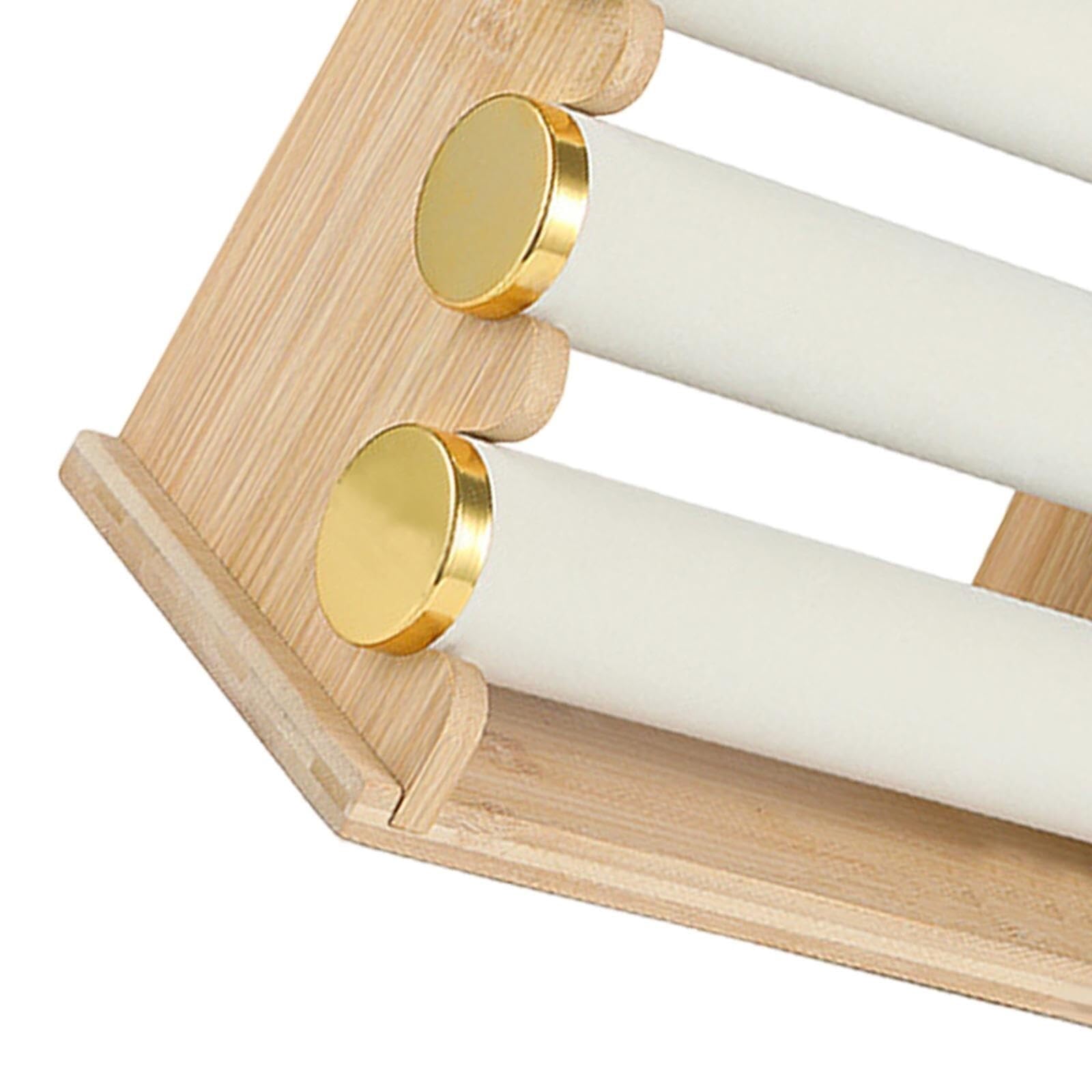 Présentoir à Bijoux, Organisateur de Bracelets, Porte-Bracelets, Organisateur de Rangement de Bijoux, Support pour Montres, présentoir pour Colliers et Bracelets