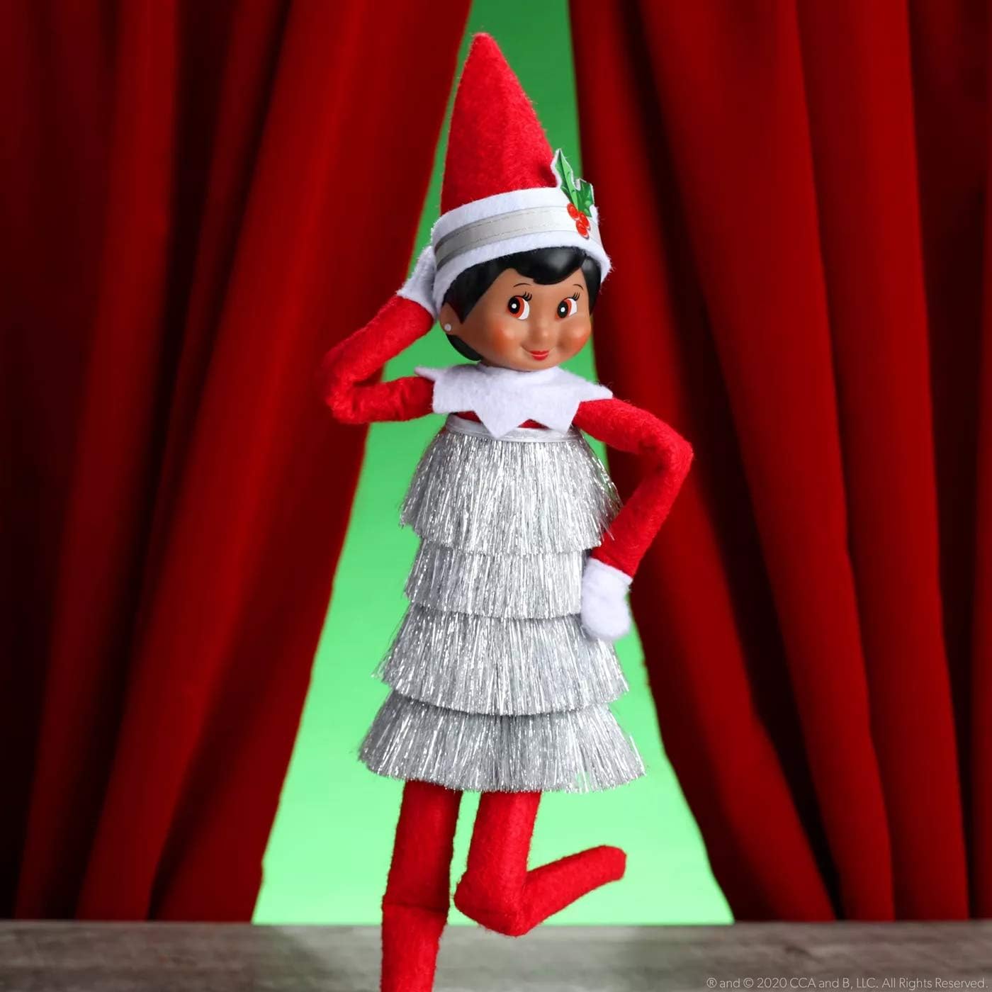 The Elf on The Shelf - Claus Couture Set of 3: Tiny Tinsel Party Dress, Ice Cream Party Dress, and Snowflake Sweetie Dress