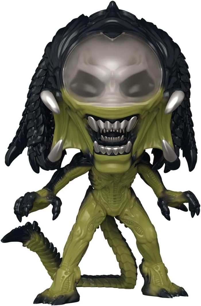 Funko Pop! Super: Aliens Vs. Predator - Predalien - Collectable Vinyl Figure - Gift Idea - Official Merchandise - Toys for Kids & Adults - Horror Fans - Model Figure for Collectors