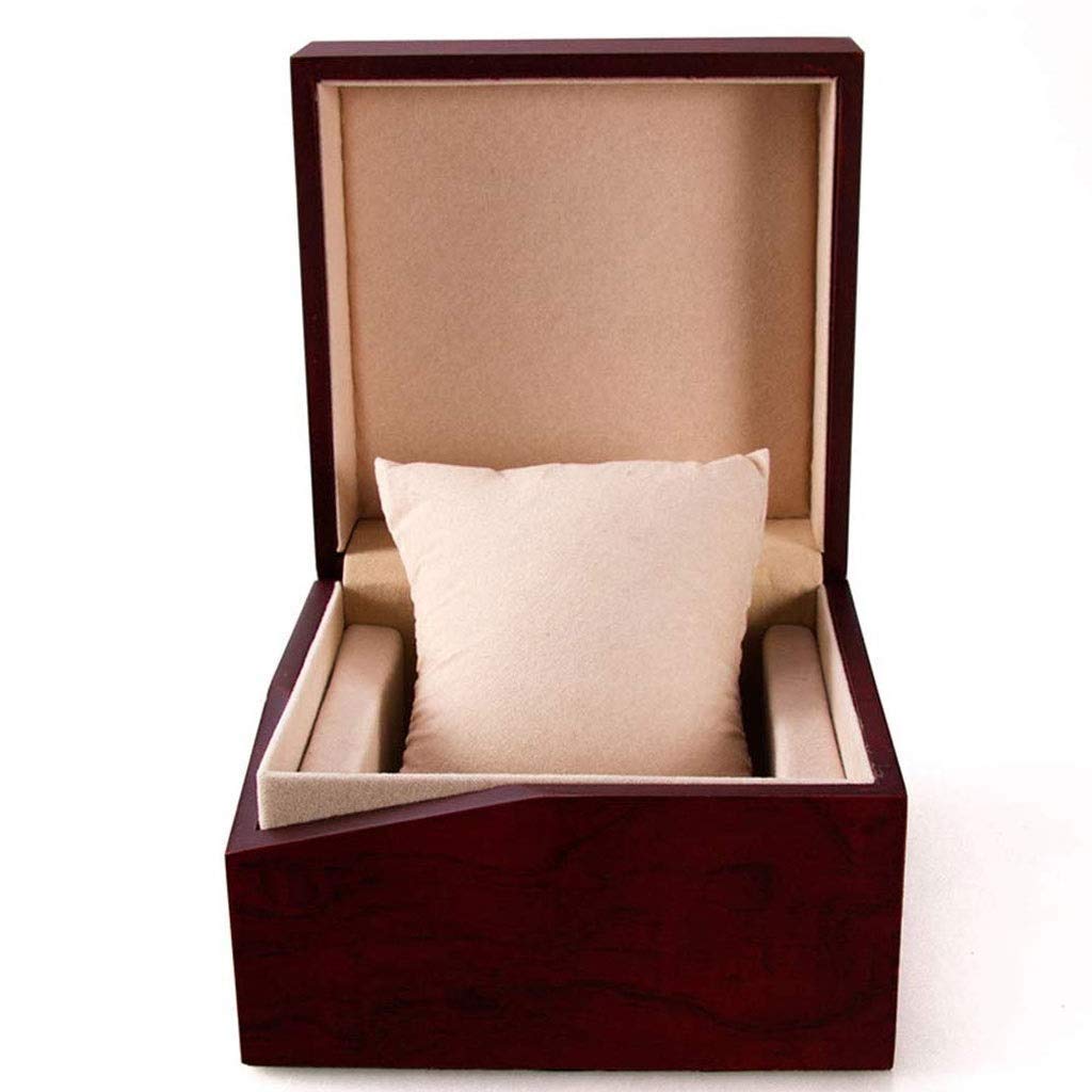 Boîte de rangement pour montres en bois coffret de collection homme
