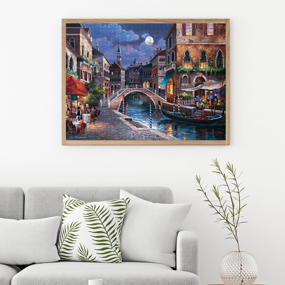 Anatolian Puzzle - Streets of Venice II, 1000 Piece Jigsaw Puzzle, #3087