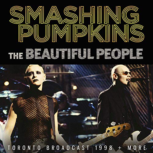 Smashing Pumpkins The Beautiful People CD album rock alternatif rare