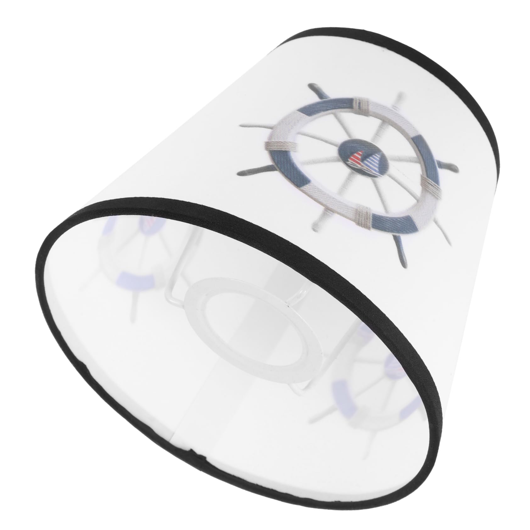 Mipcase Paralume In Tessuto Da 2 Pezzi Paralume Dipinto Piccolo Per Lampada Da Tavolo Lampadario Speciale Decorazione Per Ristorante E Hotel Lanterna Cerchio