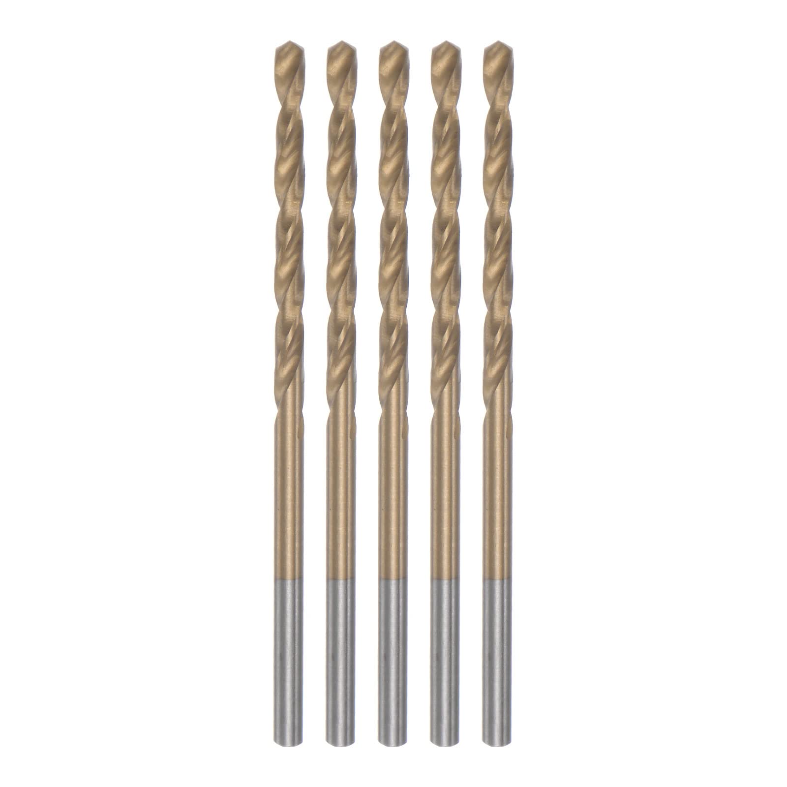 Foret Hélicoïdal 10,5 Mm HSS-E M42 Revêtu Titane - Pour Métal Haute Vitesse - Neuf