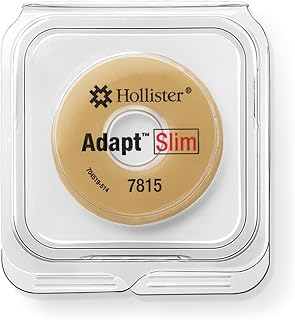 Hollister 7815 Adapt 2” Slim Flat Barrier Rings, 10 Pack – Ostomy Barrier Ring, Ostomy Supplies, Customizable Skin Barrer Ring
