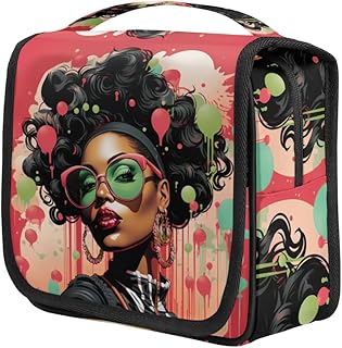 cfpolar Neceser de viaje con gancho para colg...