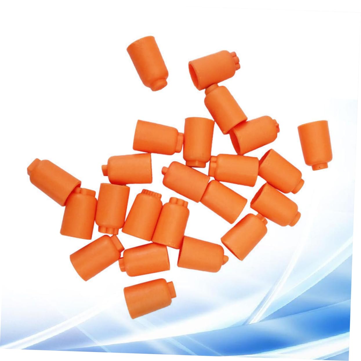 SEWACC 48 Pcs Ink Stamps for Boys and Girls Durable and Washable Art Painting Daubers Craft Applicators Ideal for Boys and Girls' Creative Projects