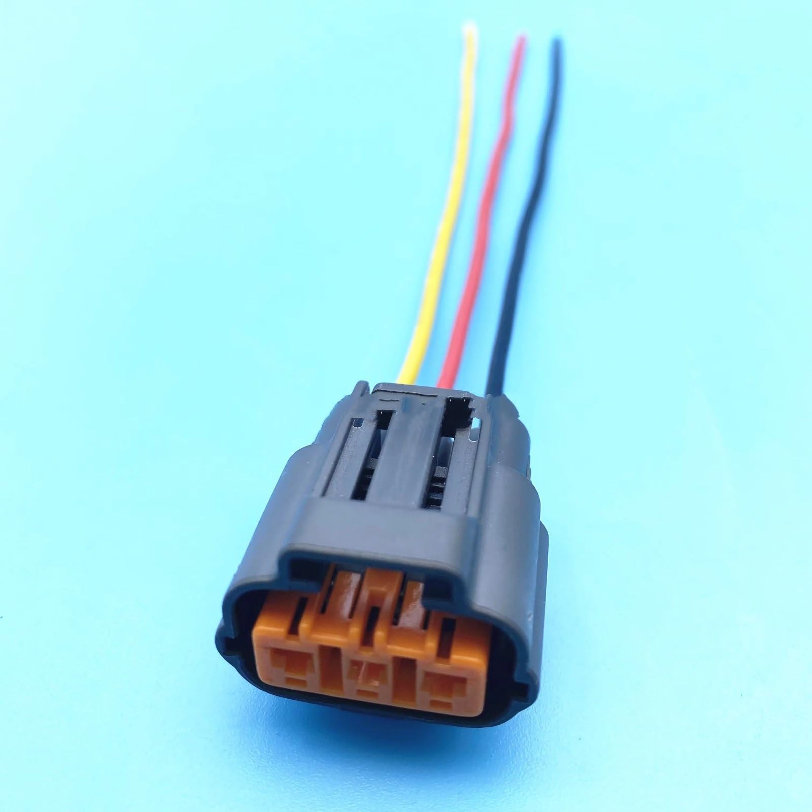 Złącze cewki zapłonowej kompatybilne z Mazda dla RX8 6195-0009 3-pinowe złącze czujnika żeńskiego gniazdo cewki zapłonowej wiązka przewodów oplot