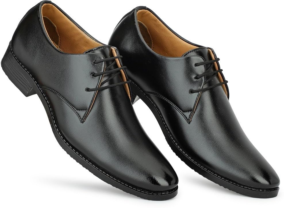 Image of Men's Formal Shoes | Durable and Stylish Derby Shoes for Office and Wedding
