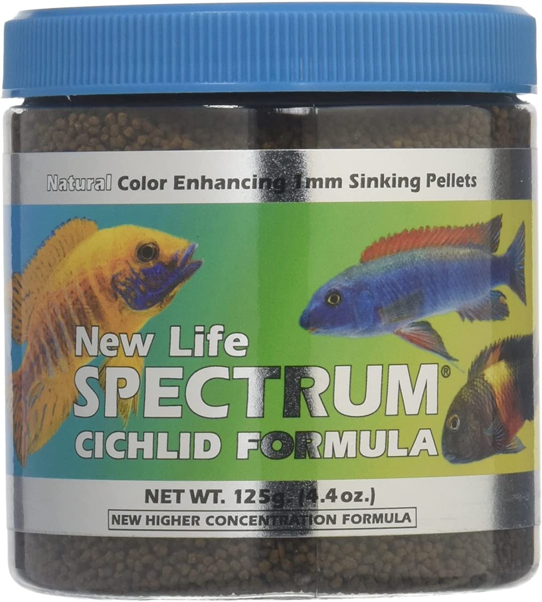New Life Spectrum Cichlid 80g (Naturox Series)