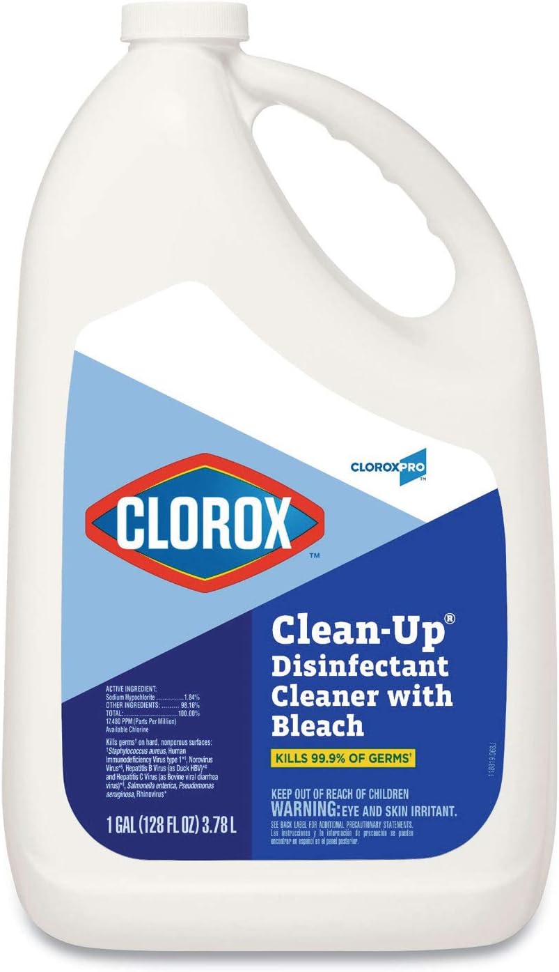 Clean-up Cleaner + Bleach Original 128 Ounce
