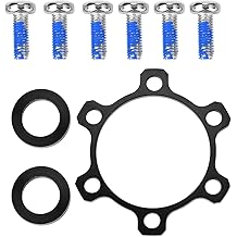 Ejoyous Cycling Hub Conversion Adapter, Alloy Cycling Hub Conversion Adapter 100 * 15 to 110 * 15/142 * 12 to 148 * 12, Freewheel Threaded Hubs Adaptor Cycling Accessory