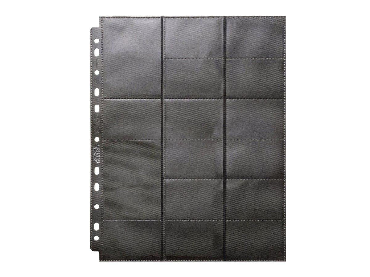 Ultimate UGD010495 Guard 32-Pocket "Mini American" Pages (10-Pages, Standard, Black)