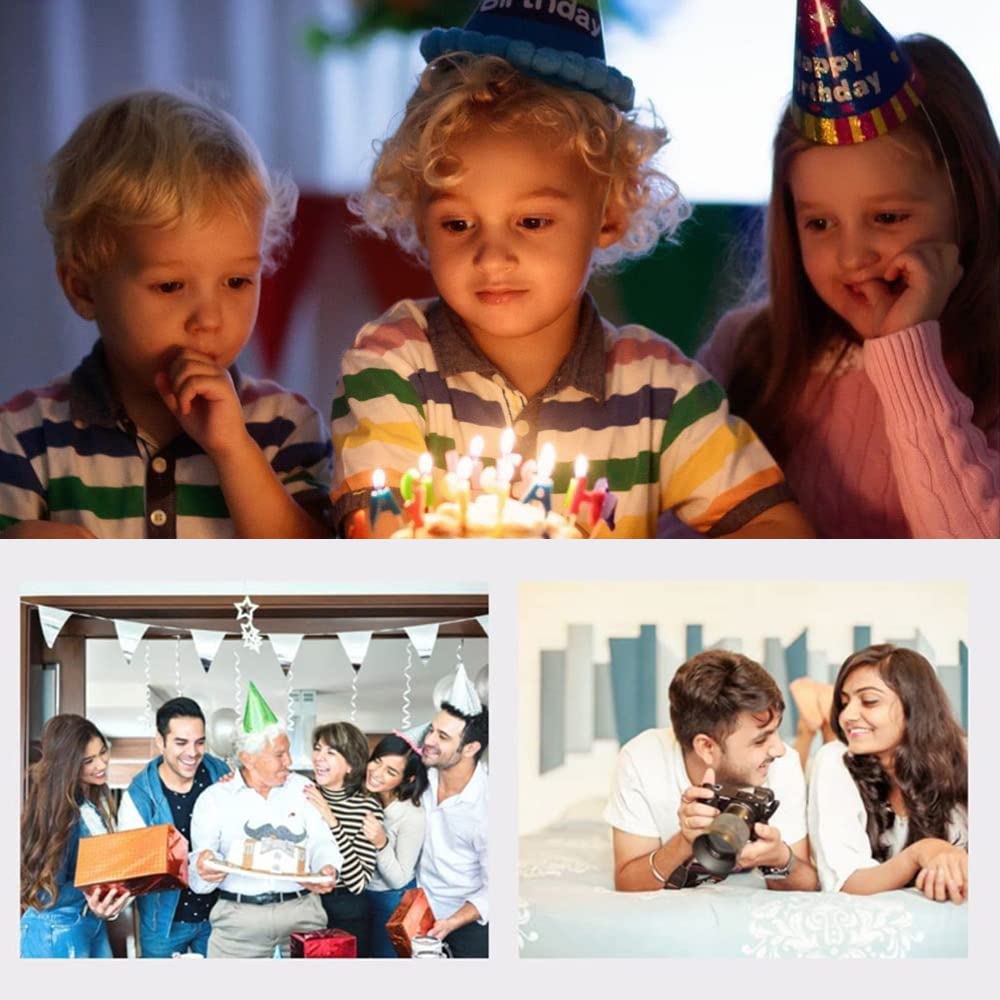 Amazon.co.jp: バースデー キャンドル 誕生日 数字ろうそく 誕生