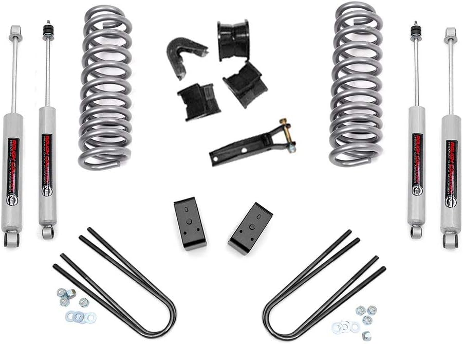 Rough Country 4" Suspension Lift Kit for 1978-1979 Ford Bronco 4WD - 450.20