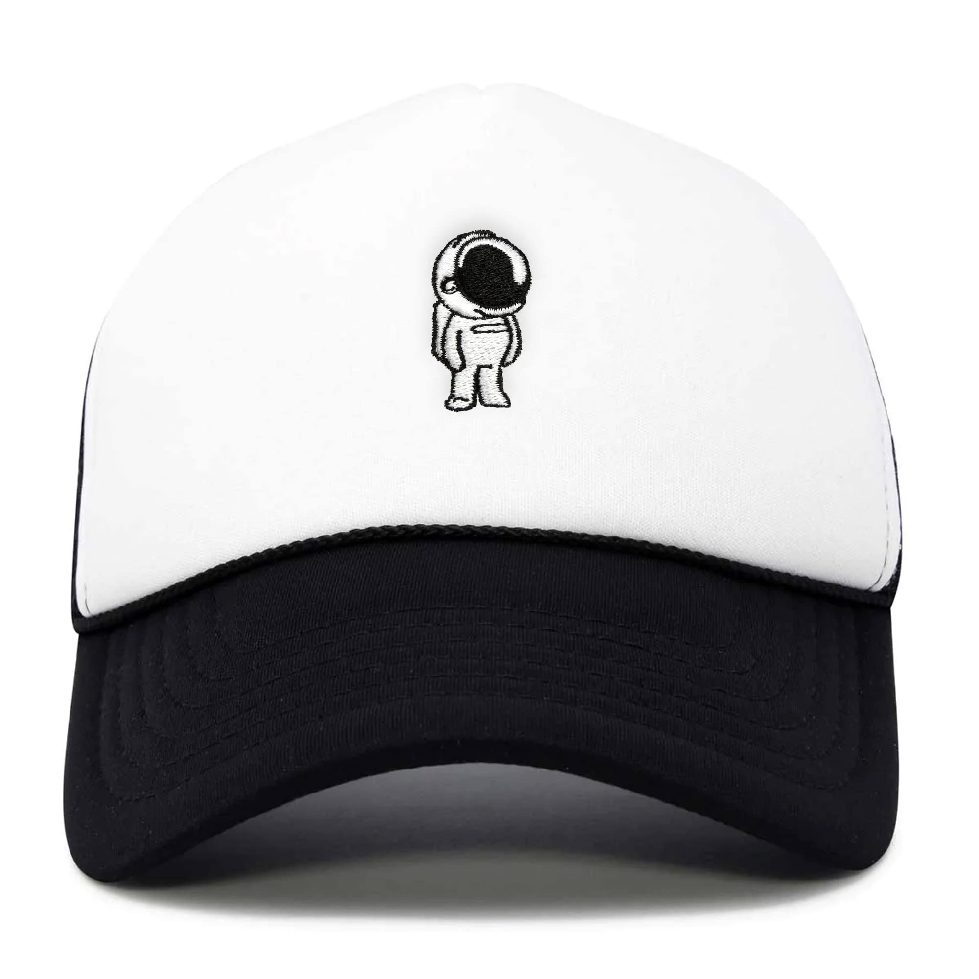 DALIXAstronaut Spaceman Embroidered Trucker Hat