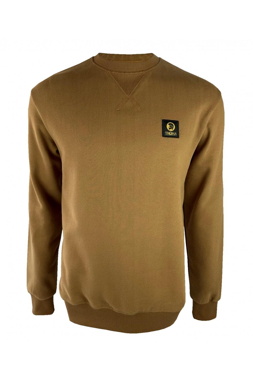 Trojan Plain Crew Sweat TR/9007 XL Tan