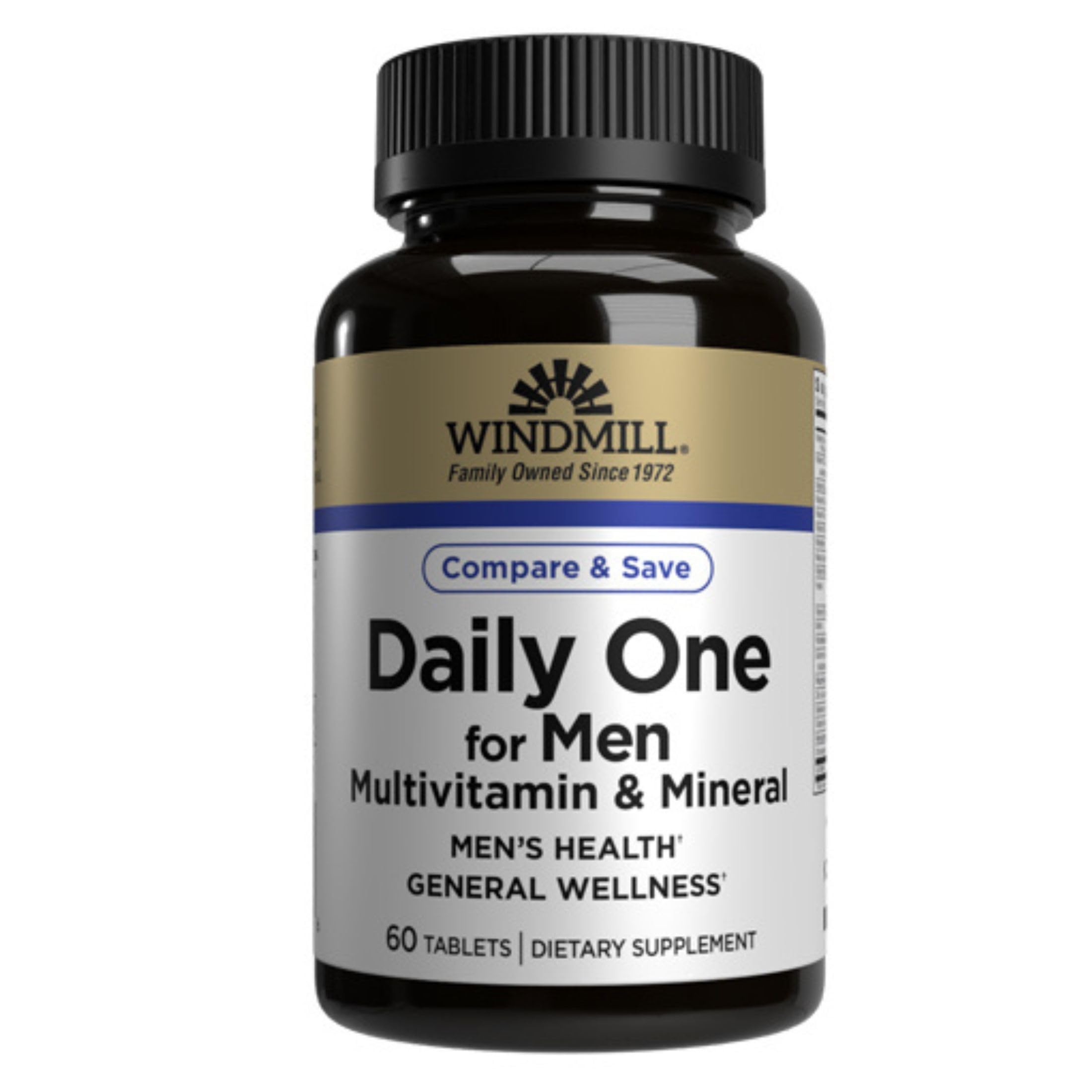 Daily Vitamin TB Mens WMILL Size: 60