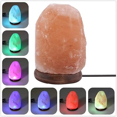Lámpara de Sal Natural del Himalaya 2020 Dropshipping Usb Lámpara ...