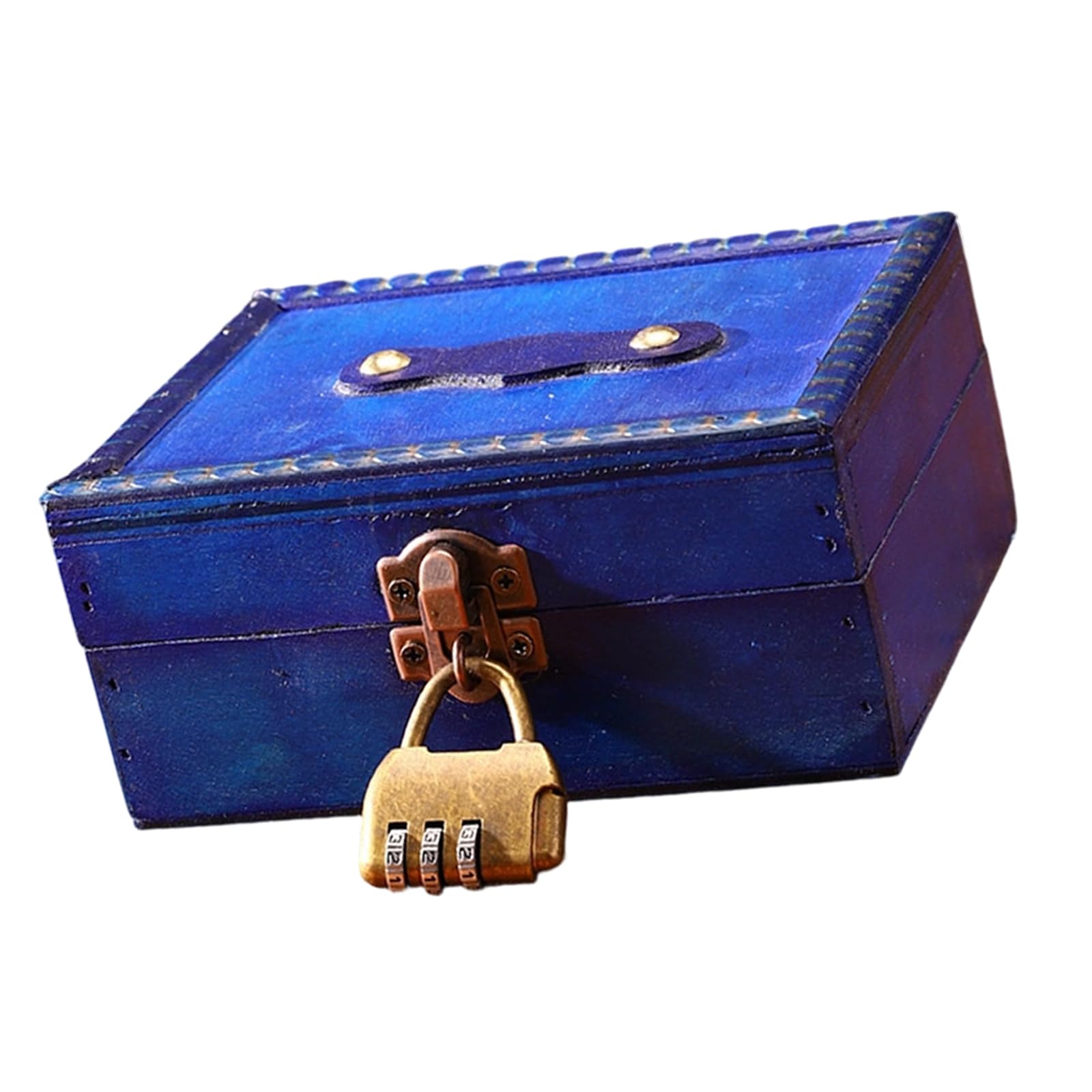 Snorvixre Spacious Wood Storage Box for Jewelry Watches Featuring Antique Look for Home Decoration Decorative Box
