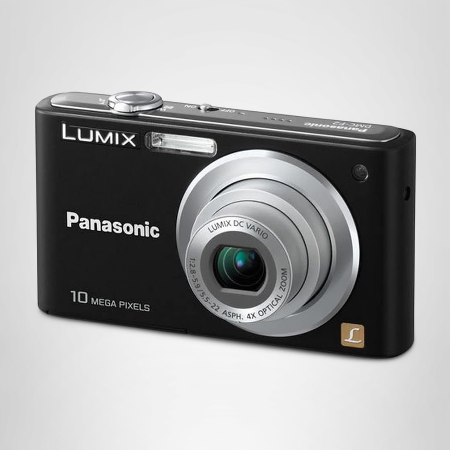 Amazon.com : Panasonic DMC-F2K Lumix 10.1MP Digital Camera with 4x