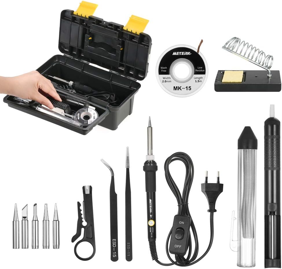 Lembem 14in1 Electric Iron Kit Temperature Adjustable