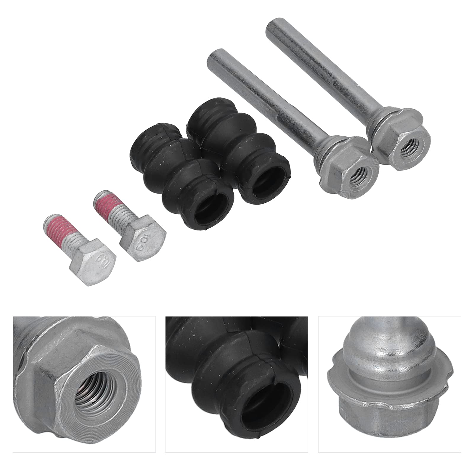 SET BULLONI DISCO FRENO ANTERIORE E POSTERIORE ABETE HUSQVARNA TE FE
