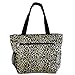 World Traveler 13.5 Inch Beach Bag, Leopard, One Size