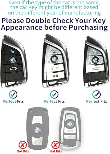 Miniatura 58 de Adecuado para llaves BMW. La funda avanzada de TPU suave es compatible con llaves X1 X3 X4 X5 X6 X7 M5 M6 1 3 4 5 6 7 GT5 GT6 llave de protección