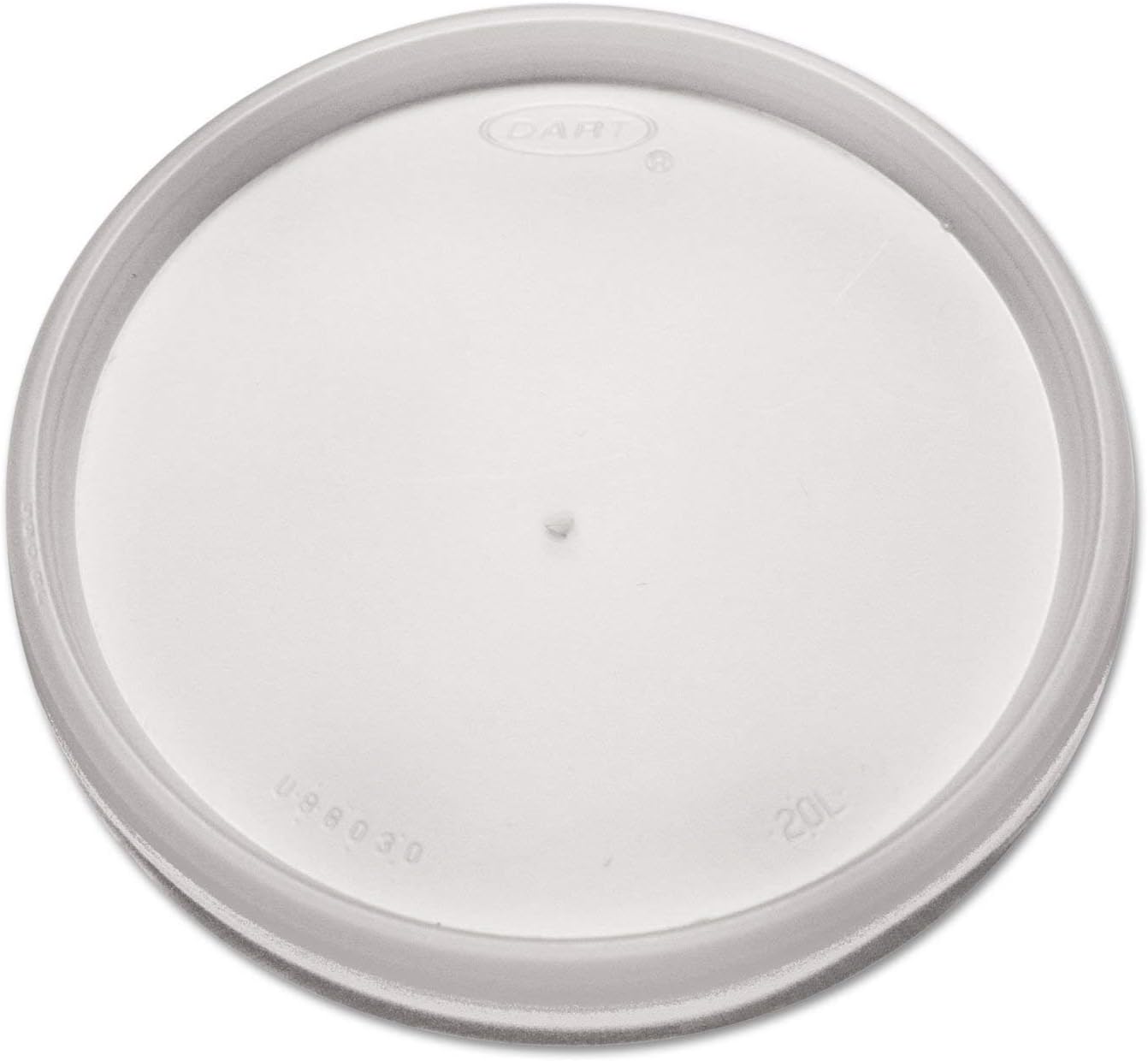 DART 20JL Plastic Lids for 8 12 16oz Hot/Cold Foam Cups Vented 1000/Carton