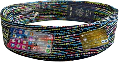 Miniatura 2 de BANDI Envolturas con bolsillos tu accesorio seguro, cómodo y versátil para un estilo de vida activo, perfecto para viajes, fitness y actividades