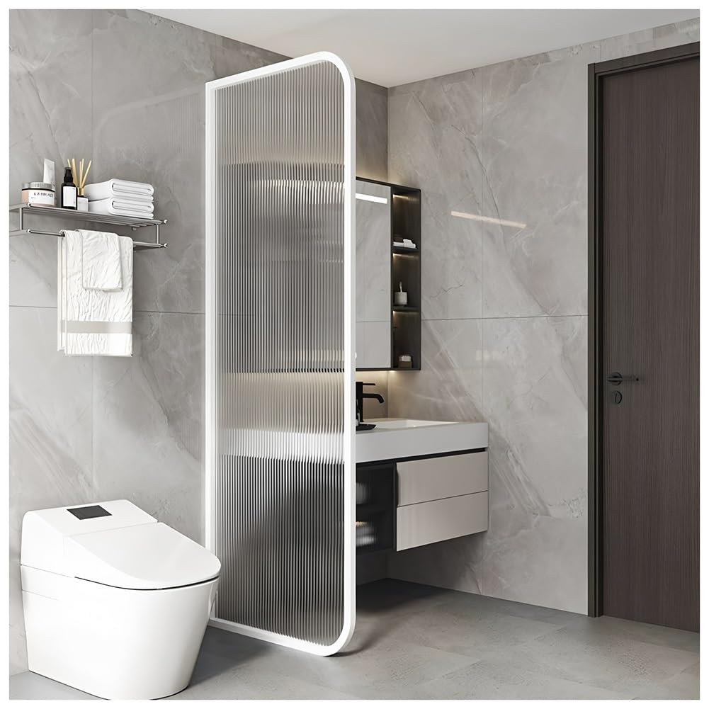 BKSXSOP WallMounted Urinal PartitWaterproof Privacy Panels for Restroom Toilet Baffle Separator Enhanced in FloorStanding Applicats