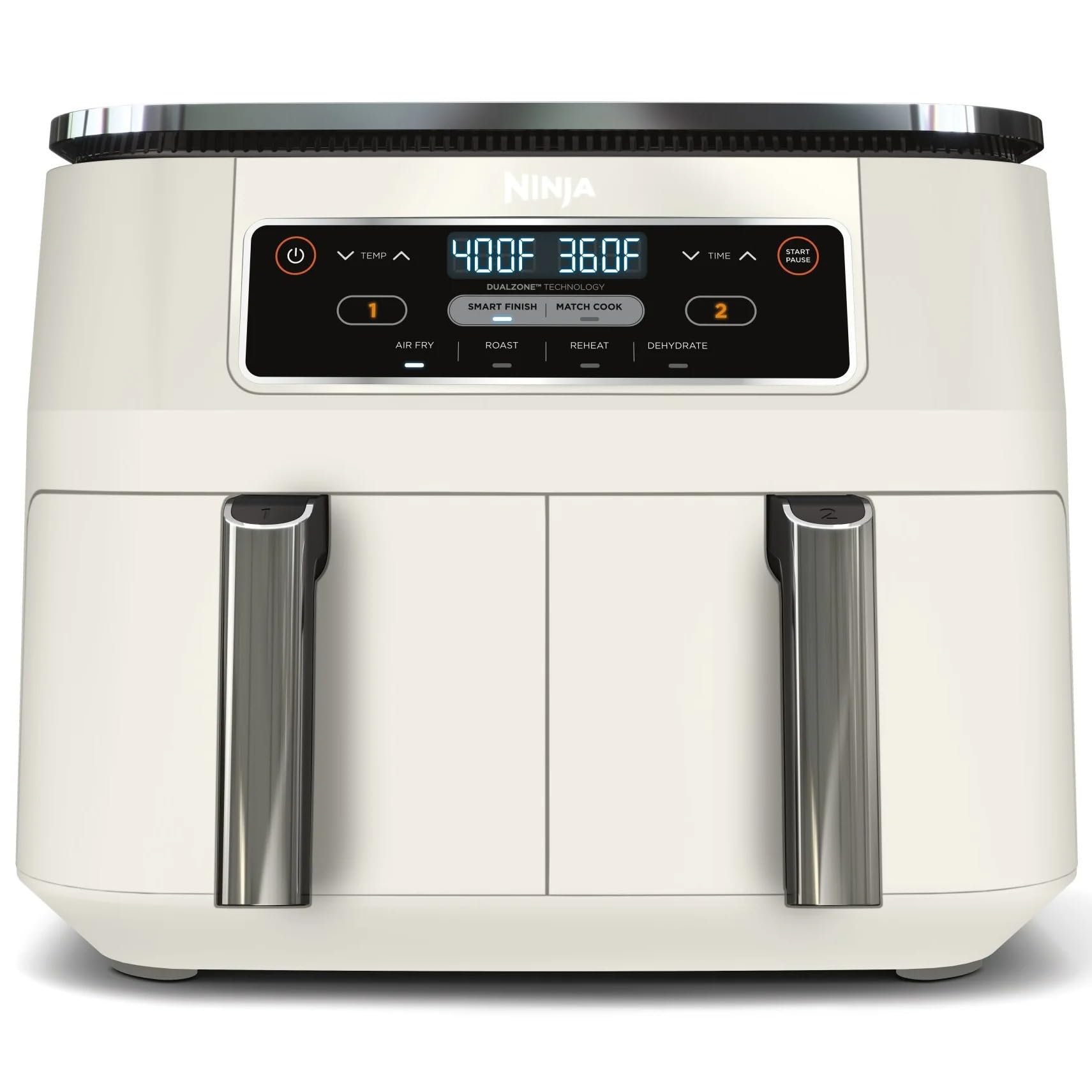 Ninja Foodi 4-in-1 8-qt 2-Basket Air Fryer DZ100WH