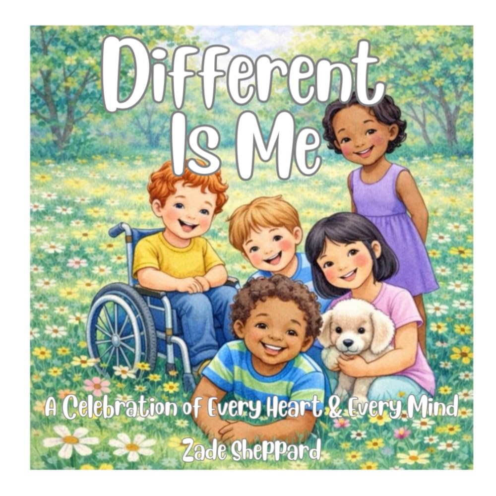 Different is Me: A Celebration of Every Mind & Every Heart