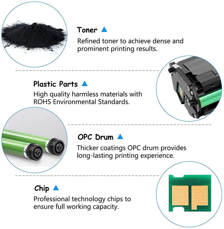 Image of 110A Toner Cartridge for110A (W1112A) forLaserjet 108 /108a /108w /136 /136a /136w /136nw /138 /138pnw /138fnw (1 pcs)