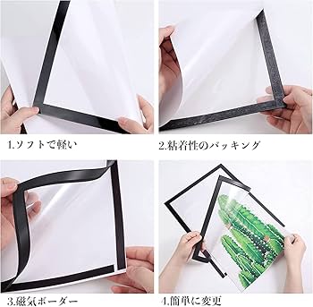 Amazon.co.jp: LEADINTOP ダイヤモンドアート フォトフレーム 4枚